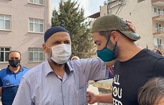 Yusuf Güney’den yangın mağdurlarına moral ziyareti