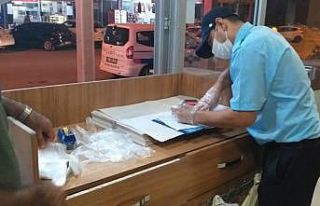 Zabıtadan fırın denetimi