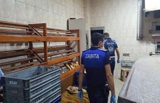 Zabıtadan fırınlara gramaj baskını