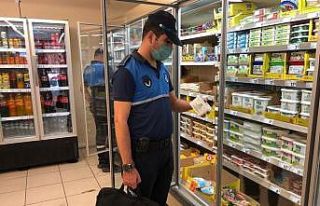 Zabıtadan raf ömrü denetimi