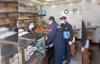 Zabıtadan simit fırınlarına gramaj ve hijyen denetimi