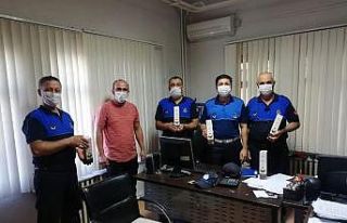 Zabıtalara bağışıklık sistemini güçlendiren...