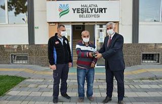 Zabıtalardan örnek davranış