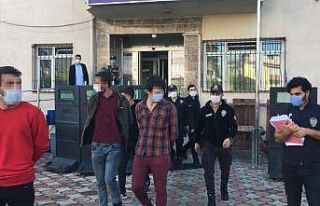 Zanlıları yarım saatte yakalandı