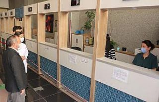 ZBEÜ; halkla ilişkiler ve hasta birimi hizmetlerine...