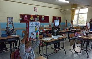 Zeka oyunlarını minik öğrencilerle buluşturdular