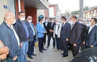 Zenbilci Hadim’de ziyaretlerde bulundu