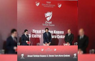 Ziraat Türkiye Kupası 3. Eleme Turu eşleşmeleri...