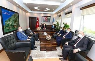 Zonguldak OBM’de devir teslim töreni