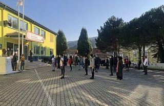 Zonguldak’ta bin 335 öğrenci yüz yüze eğitime...