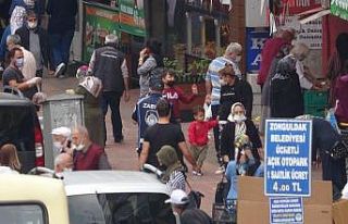 Zonguldak’ta korkutan manzaralar