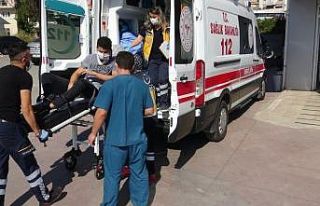 Zonguldak’ta otomobil takla attı: 1 yaralı