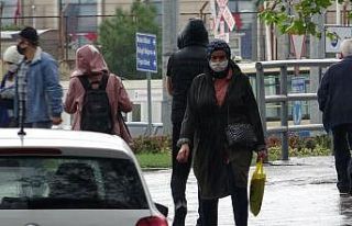 Zonguldak’ta sağanak yağış etkili oldu