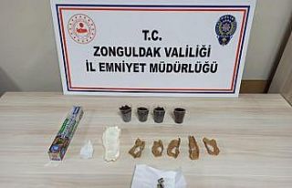 Zonguldak’ta uyuşturucu operasyonu: 1 gözaltı