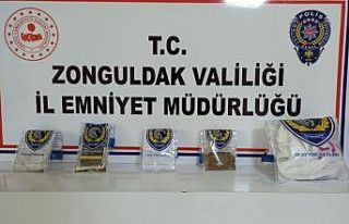Zonguldak’ta uyuşturucu operasyonu: 3 tutuklu