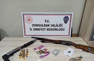 Zonguldak’ta uyuşturucu ticareti operasyonu: 2...