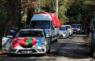 Zonguldak’tan Azerbaycan’a destek konvoyu