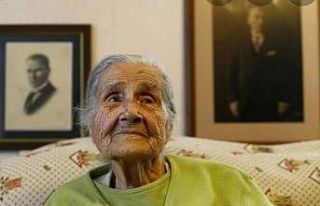 100 yaşından sonra yapmaya başladığı resimlerle...