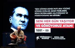 10 Kasım’da Ata’nın sevdiği şarkılar, Küçükçekmece’de...