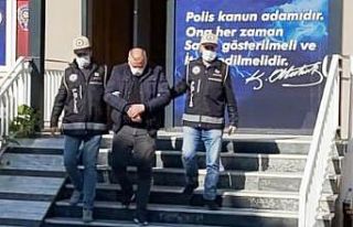 10 yıl hapis cezası bulunan suçlu yakalandı