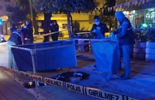 11’inci kattan aşağı atlayan 23 yaşındaki kız...