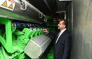 12 milyon metreküp metan gazı enerjiye dönüştü