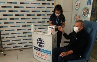 14 Kasım Diyabet Günü’nde halkı bilgilendirdiler