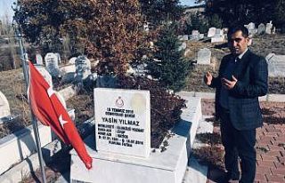 15 Temmuz şehidinin kardeşinden teşekkür