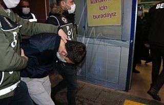 173 bin liralık hırsızlık yaptılar ama kaçamadılar