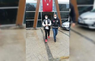17 yıl hapis cezasıyla aranan şahıs yakalandı