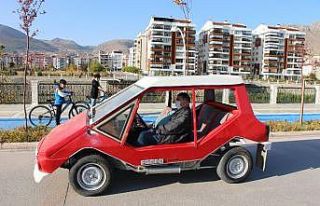 1975 model ‘Anadol Böcek’ 230 bin liraya satılık