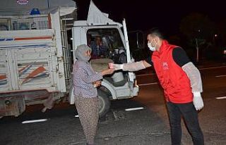 "1 Ekmek 1 Çorba Projesi" Mersin’de 28...
