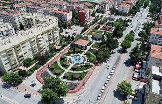 2020 yeni parklar ve yeşil alanlarda Meram için...