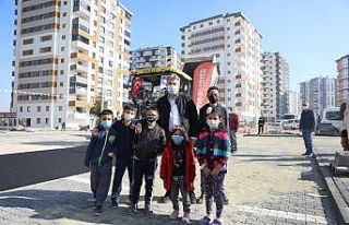 2021 yılında her Melikgazili için 849.38 TL yatırım