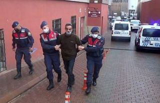 20 kilo esrarla yakalanan şahıs gazetecilere tepki...