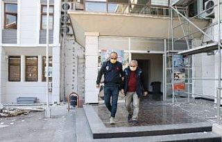 21 yıl kesinleşmiş hapis cezası bulunan şahıs,...