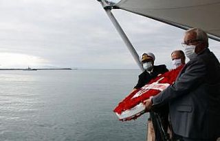 221 Deniz şehidi düzenlenen törenle anıldı