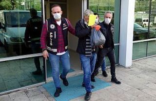 24 tabanca ve 6 bin 950 mermiyle yakalanan iş adamı...