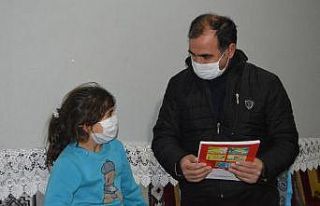 24 yıllık Ağrılı öğretmen, meslek hayatını...