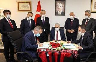 24Erzincanspor sponsoruyla iyileştirme protokolü...