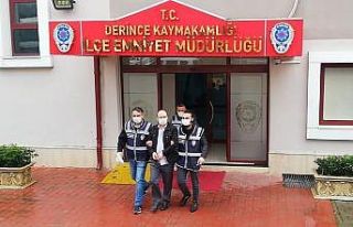 25 yıl hapis cezası ile aranan şahıs Kocaeli’de...