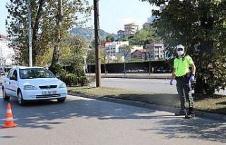 28 günde 6 bin 333 kişiye ceza