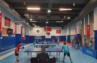 29 Ekim Cumhuriyet Kupası Masa Tenisi Müsabakaları...