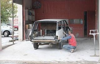 2. el araç fiyatları uçunca 1988 model aracını...