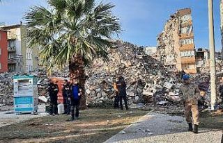 2 kişinin arandığı Barış Sitesi’nde kontrollü...