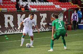 2. Lig: Elazığspor: 0 - Kırklarelispor: 1