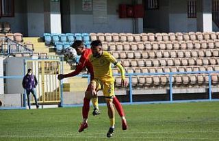 2. Lig: Kardemir Karabükspor: 0 - Tarsus İdman Yurdu:...