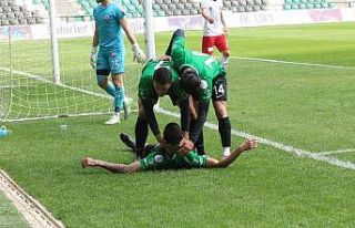 2. Lig: Kocaelispor: 3 - Kahramanmaraşspor: 0