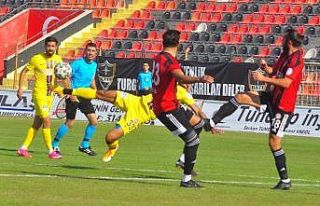 2. Lig: Turgutluspor: 2 - Eyüpspor: 1