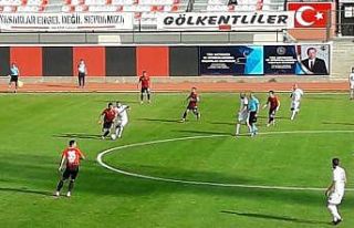 2. Lig: Vanspor FK: 3 - Mamak FK: 0